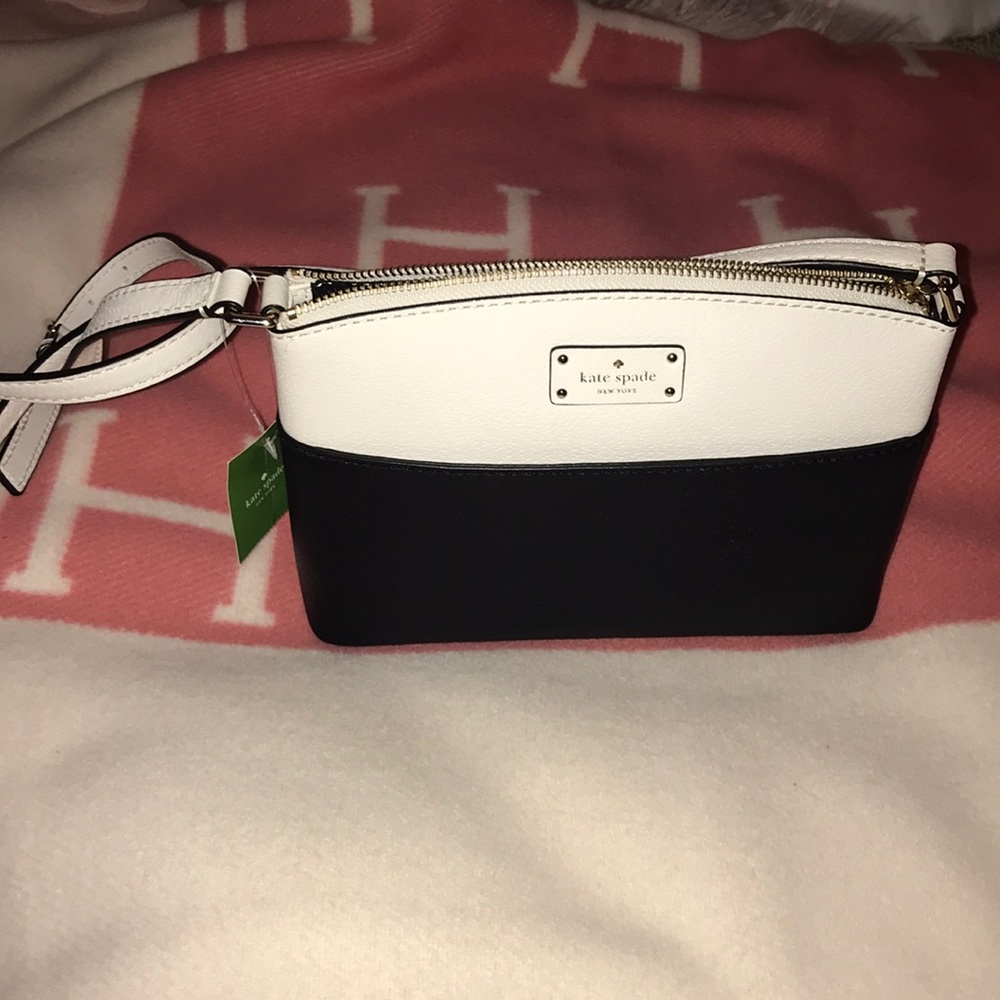 Kate Spade Black and White Bag